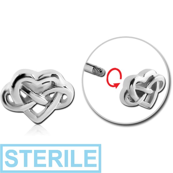 STERILE SURGICAL STEEL MICRO THREADED INFINITY ATTACHMENT
