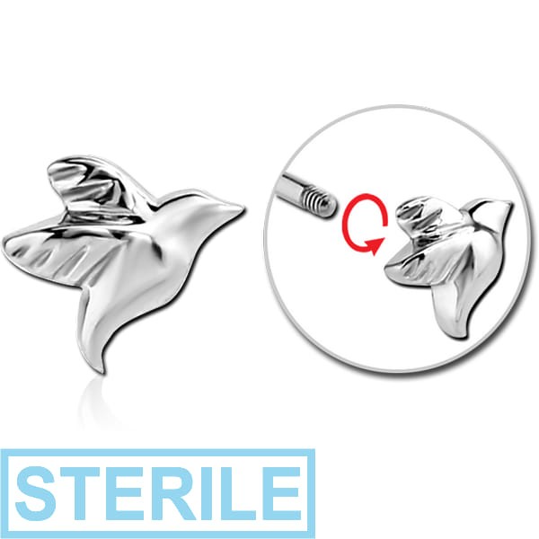 STERILE SURGICAL STEEL MICRO THREADED ATTACHMENT - BIRD