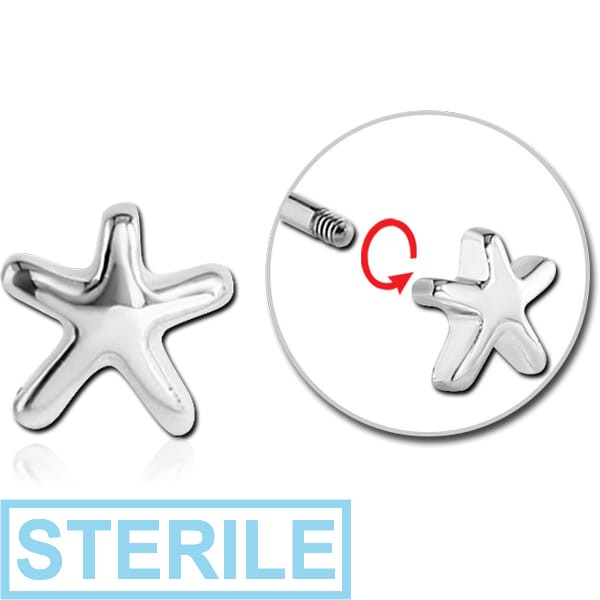 STERILE SURGICAL STEEL MICRO THREADED ATTACHMENT - STAR