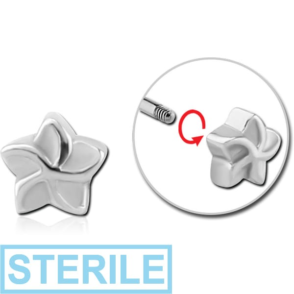 STERILE SURGICAL STEEL MICRO THREADED ATTACHMENT