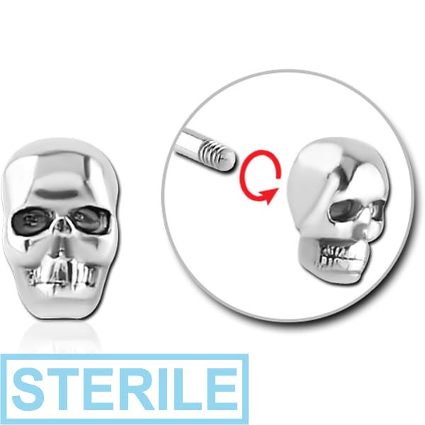 STERILE SURGICAL STEEL MICRO THREADED SKULL ATTACHMENT