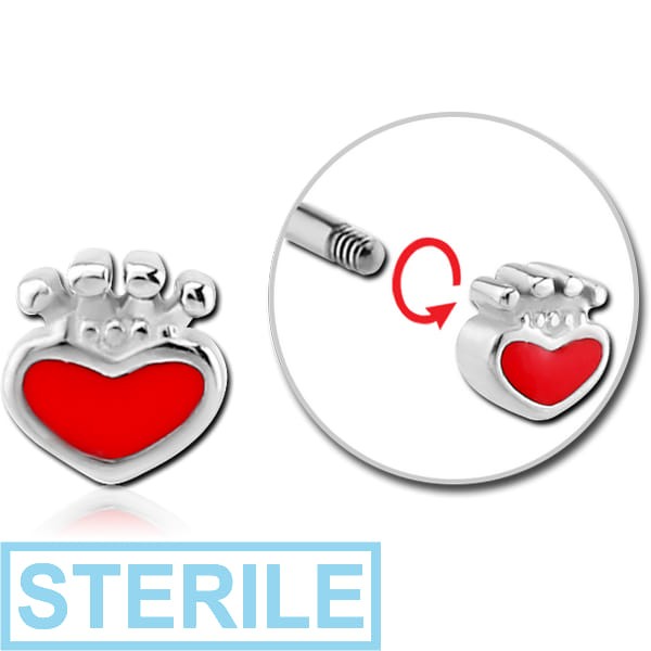 STERILE SURGICAL STEEL MICRO THREADED ATTACHMENT