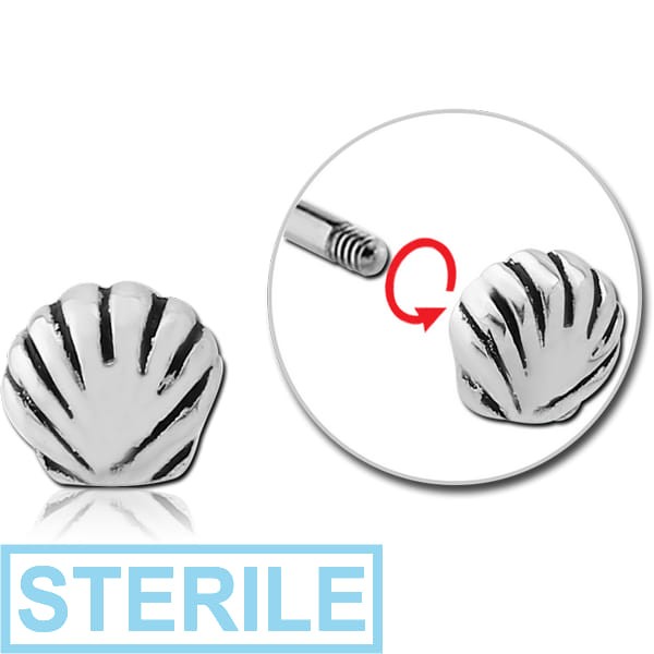STERILE SURGICAL STEEL MICRO THREADED ATTACHMENT - SHELL