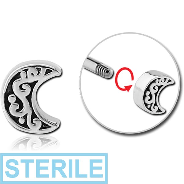 STERILE SURGICAL STEEL MICRO ATTACHMENT FOR 1.2MM THREADED PINS - CRECENT