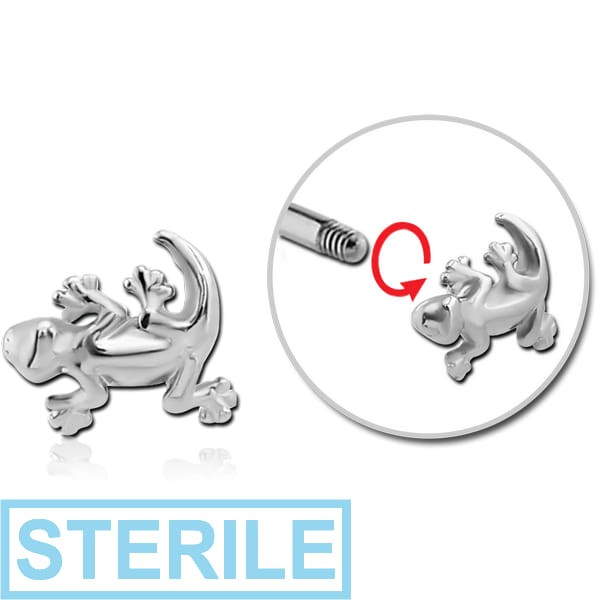 STERILE SURGICAL STEEL MICRO THREADED SALAMANDER ATTACHMENT