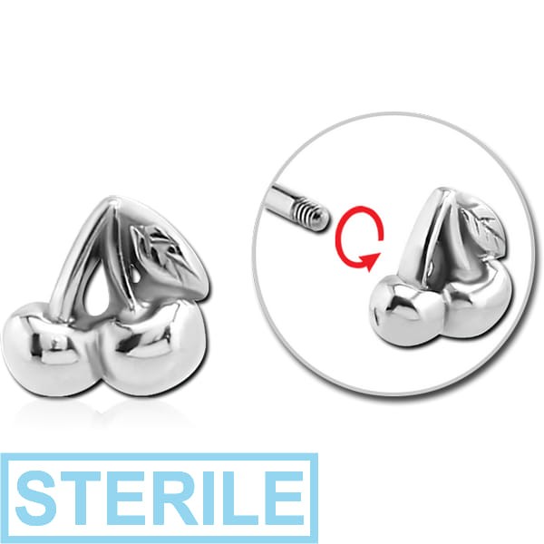 STERILE SURGICAL STEEL MICRO THREADED CHERRIES ATTACHMENT