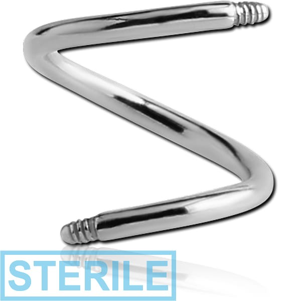 STERILE SURGICAL STEEL MICRO BODY SPIRAL PIN