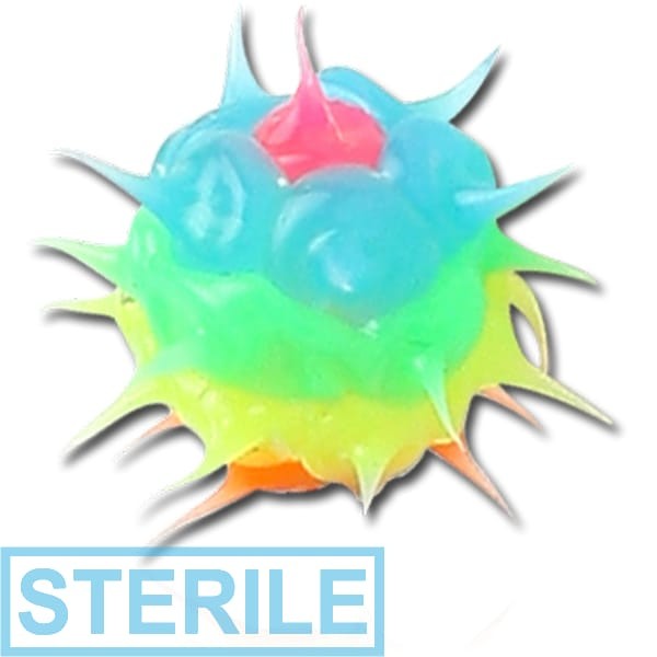 STERILE SILICONE SPIKE MICRO BALL