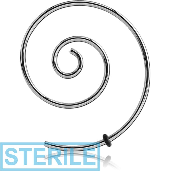 STERILE SURGICAL STEEL MICRO WIRE EAR SPIRAL
