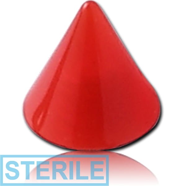 STERILE NEON ACRYLIC CONE