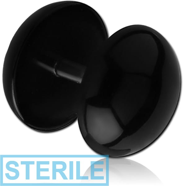 STERILE UV ACRYLIC FAKE PLUG HALF BALL