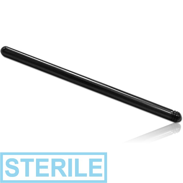 STERILE SURGICAL STEEL 1.2MM THREADING STRAIGHT NOSE STUD PIN