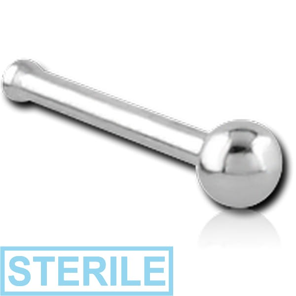 STERILE SURGICAL STEEL BALL NOSE BONE