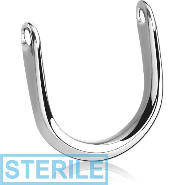 STERILE SURGICAL STEEL NIPPLE STIRRUP PART