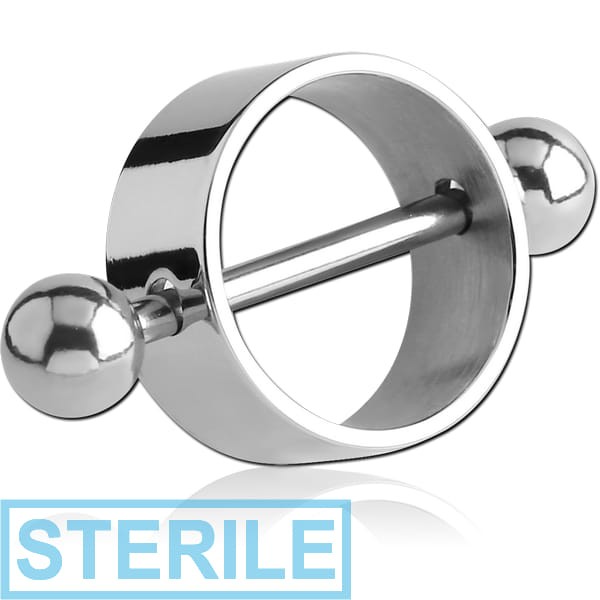 STERILE SURGICAL STEEL NIPPLE SHIELD