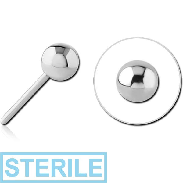 STERILE SURGICAL STEEL THREADLESS BALL