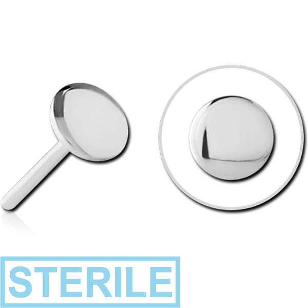 STERILE SURGICAL STEEL THREADLESS DISC