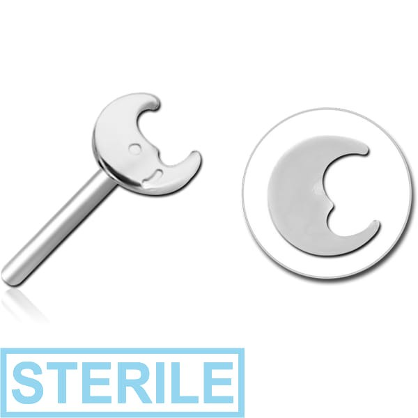 STERILE SURGICAL STEEL THREADLESS ATTACHMENT - MOON