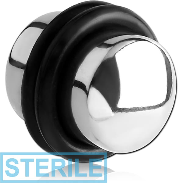 STERILE STAINLESS STEEL PLUG