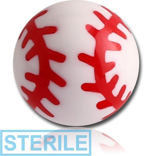 STERILE UV ACRYLIC PRINTED BALL