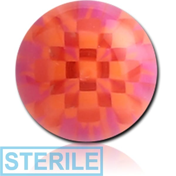 STERILE UV ACRYLIC PSYCHEDELIC BALL