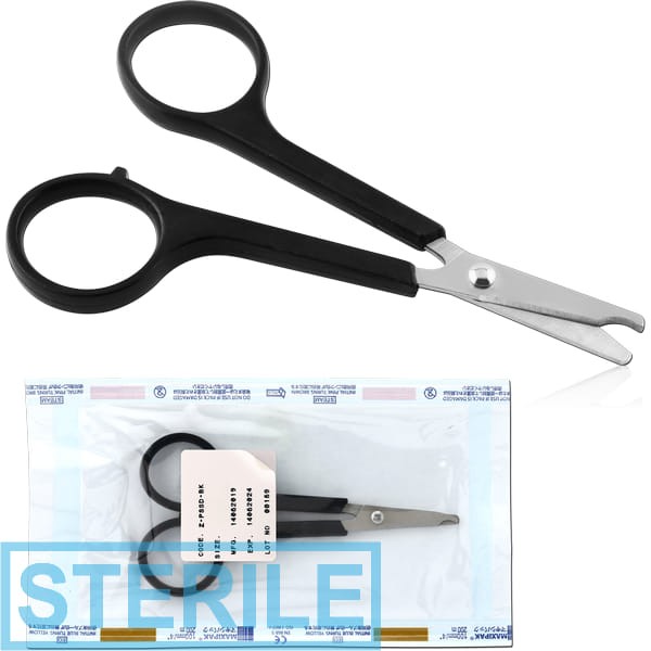 STERILE DISPOSAL TOOL - SCISSORS