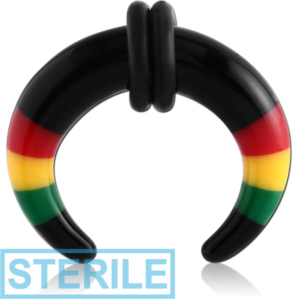 STERILE ACRYLIC RASTA CLAW