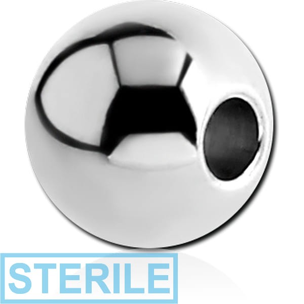 STERILE DRILLED BALLS 2 MM HOLE (RINGBELL)