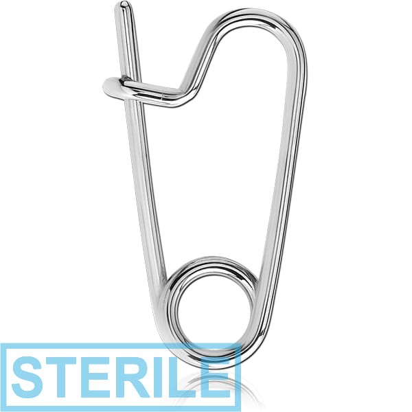 STERILE SURGICAL STEEL SAFETY PIN
