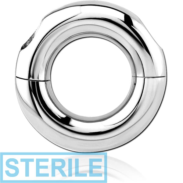 STERILE SURGICAL STEEL SCREWED SMOOTH SEGMENT RING