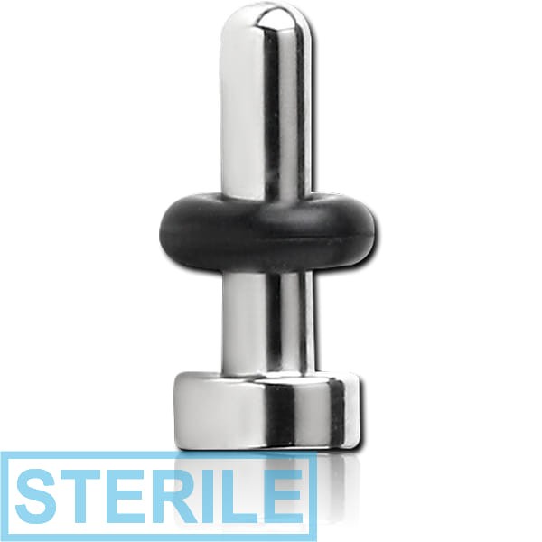 STERILE SURGICAL STEEL SEPTUM BULLET