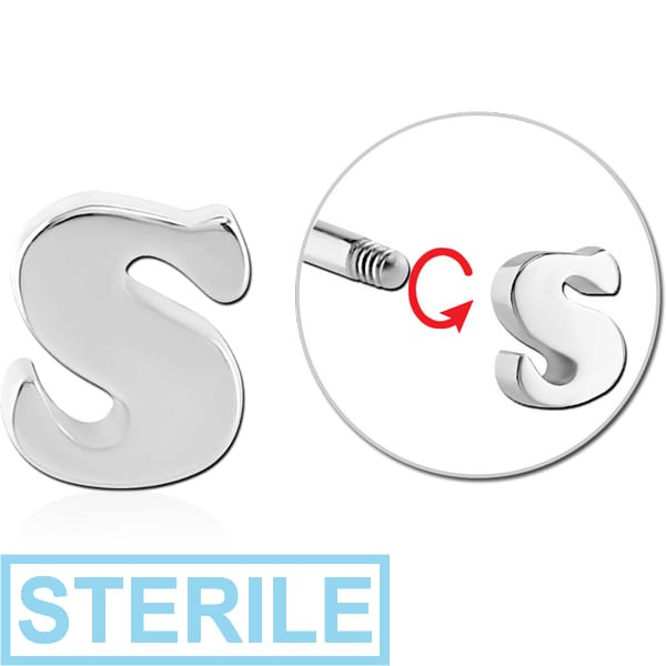 STERILE SURGICAL STEEL ATTACHMENT FOR 1.6 MM THREADED PIN - S