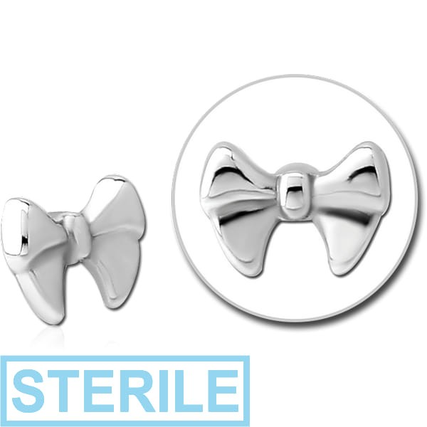 STERILE SURGICAL STEEL ATTACHMENT FOR 1.6 MM THREADED PINS - BOW