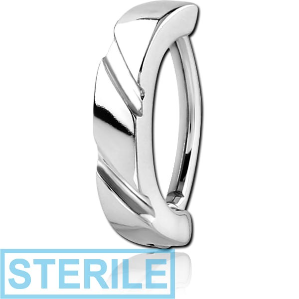 STERILE SURGICAL STEEL BELLY CLICKER