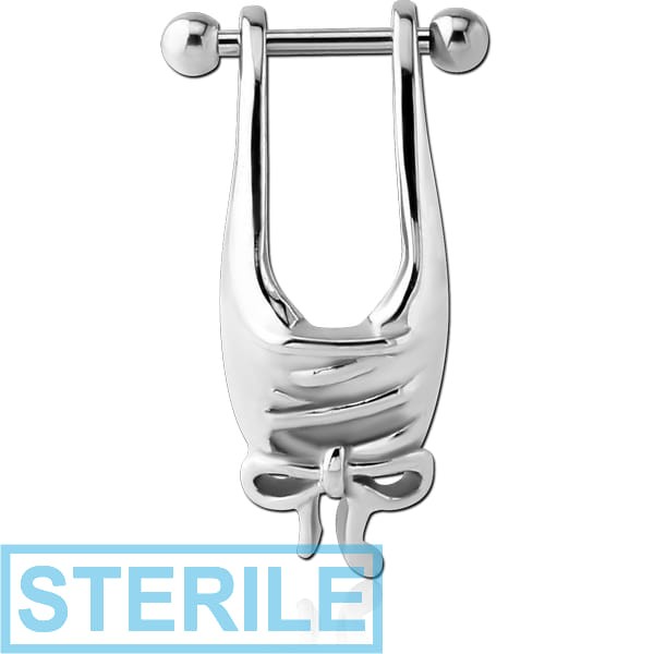 STERILE SURGICAL STEEL CARTILAGE SHIELD - CORSET