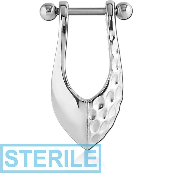 STERILE SURGICAL STEEL CARTILAGE SHIELD