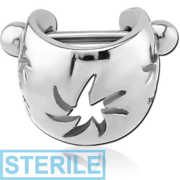 STERILE SURGICAL STEEL CARTILAGE SHIELD - STAR