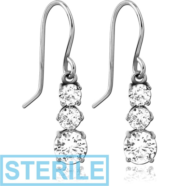 Sterile earrings for piercing online