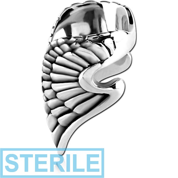 STERILE SURGICAL STEEL EAR CUFF - WING