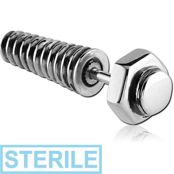 STERILE SURGICAL STEEL FAKE EXPANDER - BOLT