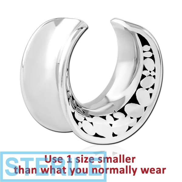 STERILE SURGICAL STEEL HALF TUNNEL
