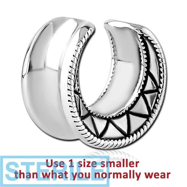 STERILE SURGICAL STEEL HALF TUNNEL