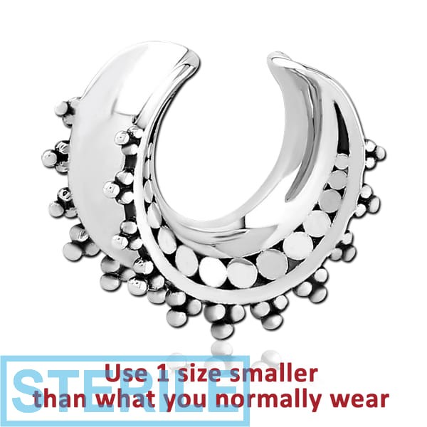 STERILE SURGICAL STEEL HALF TUNNEL