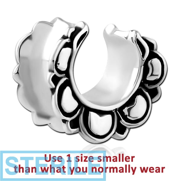 STERILE SURGICAL STEEL HALF TUNNEL