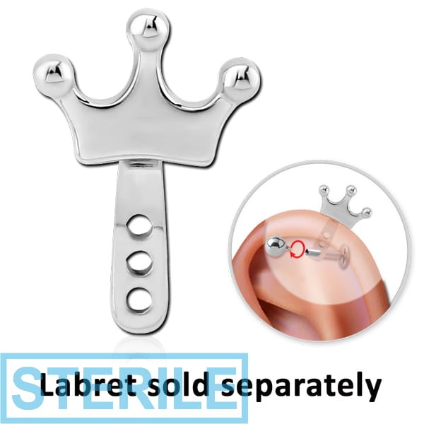 STERILE SURGICAL STEEL HELLIX WRAP - CROWN