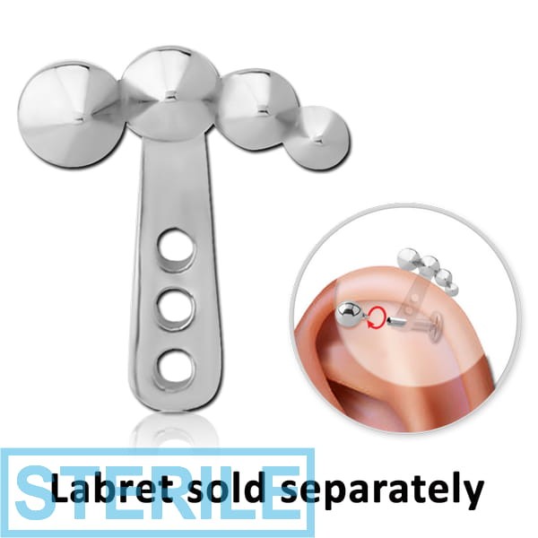 STERILE SURGICAL STEEL HELLIX WRAP - CONES