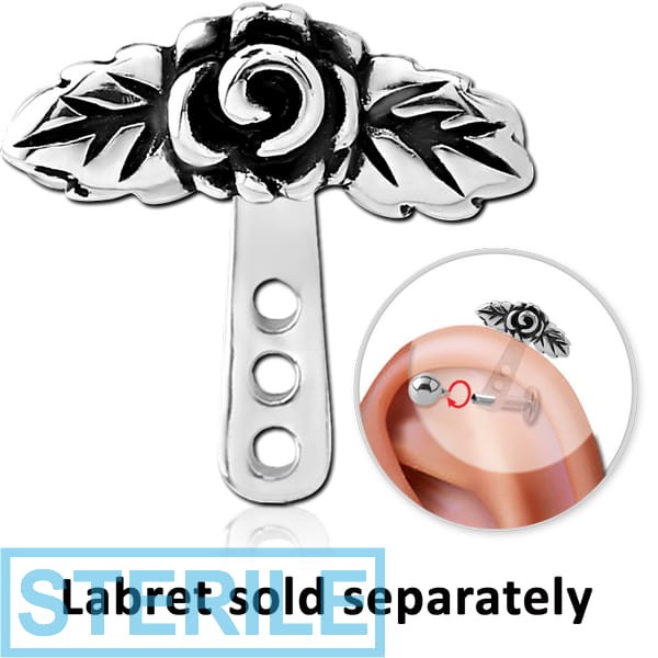 STERILE SURGICAL STEEL HELLIX WRAP - ROSE