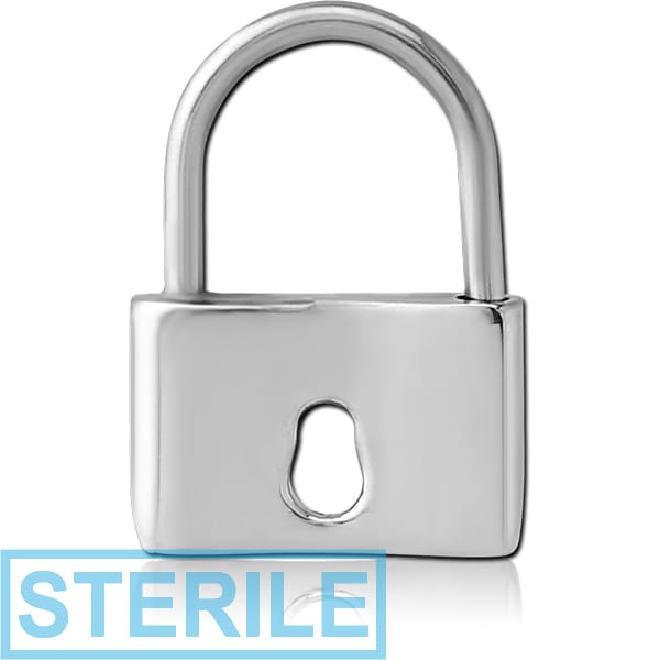 STERILE SURGICAL STEEL LOCK