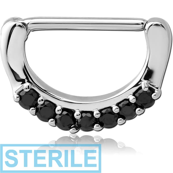 STERILE SURGICAL STEEL NIPPLE CLICKER