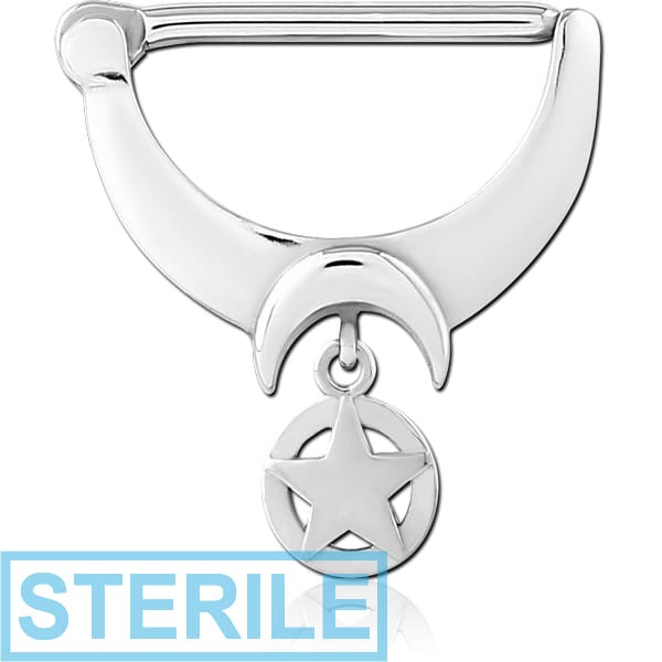 STERILE SURGICAL STEEL NIPPLE CLICKER